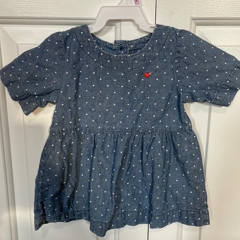 Denim colored shirt
